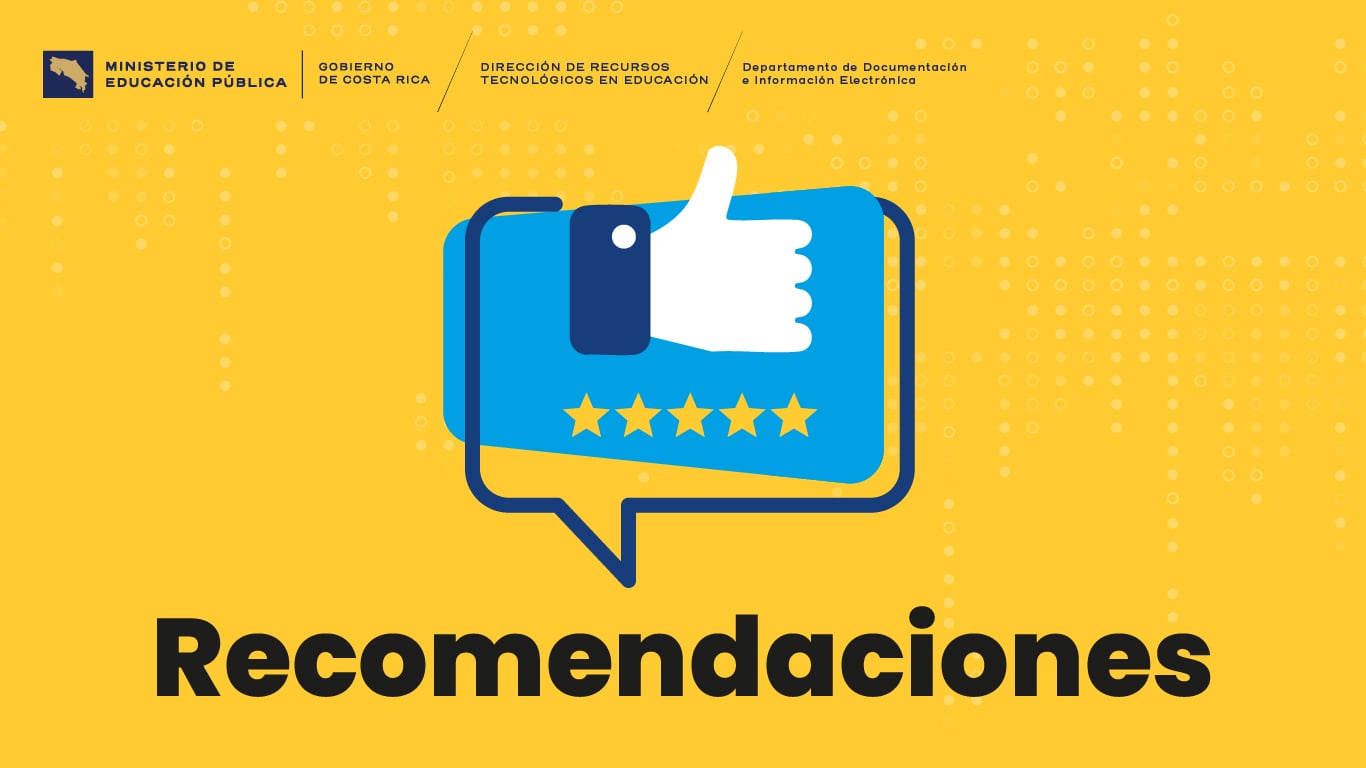 SitioWeb DDIE_Recomendaciones